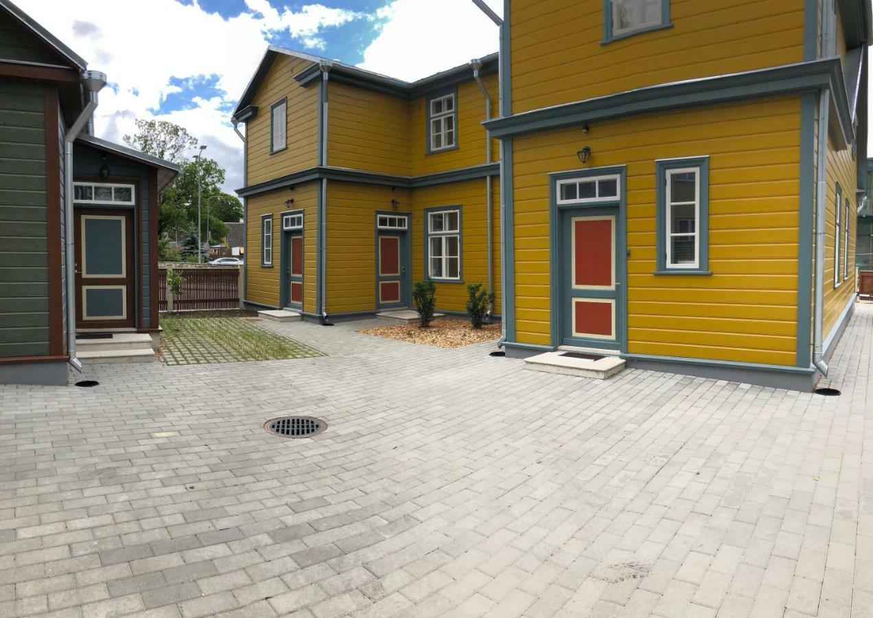 Silbernagel Villa Куресааре Екстериор снимка